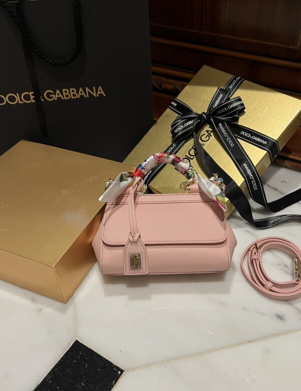 img_bf49eb9d_20240923_i1727026822_8879_3.jpg Dolce & Gabban Sicily 100% Original Replica! A masterpiece of the brand.-18cm Pink with original box