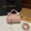Dolce & Gabban Sicily 100% Original Replica! A masterpiece of the brand.-18cm Pink with original box