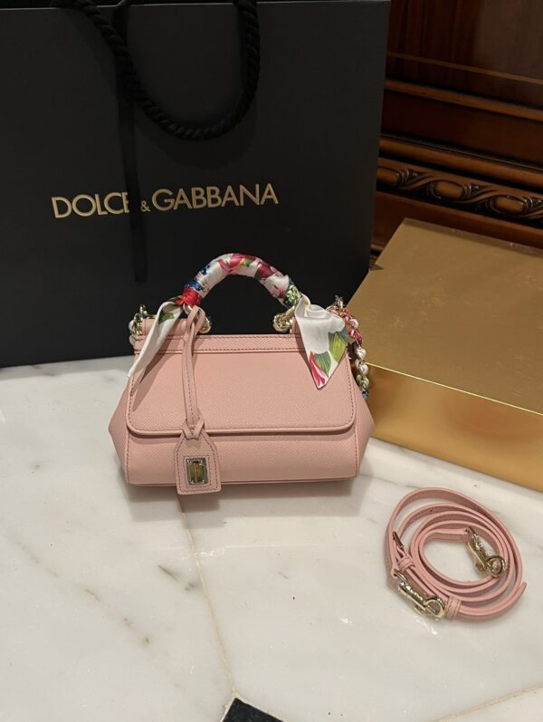 img_bf49eb9d_20240923_i1727026828_5959_0.jpg Dolce & Gabban Sicily 100% Original Replica! A masterpiece of the brand.-18cm Pink with original box