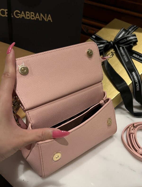 img_bf49eb9d_20240923_i1727026828_8176_0.jpg Dolce & Gabban Sicily 100% Original Replica! A masterpiece of the brand.-18cm Pink with original box
