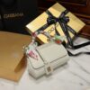 Dolce & Gabban Sicily 100% Original Replica! A masterpiece of the brand.-18cm White with original box