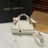 Dolce & Gabban Sicily 100% Original Replica! A masterpiece of the brand.-18cm White with original box
