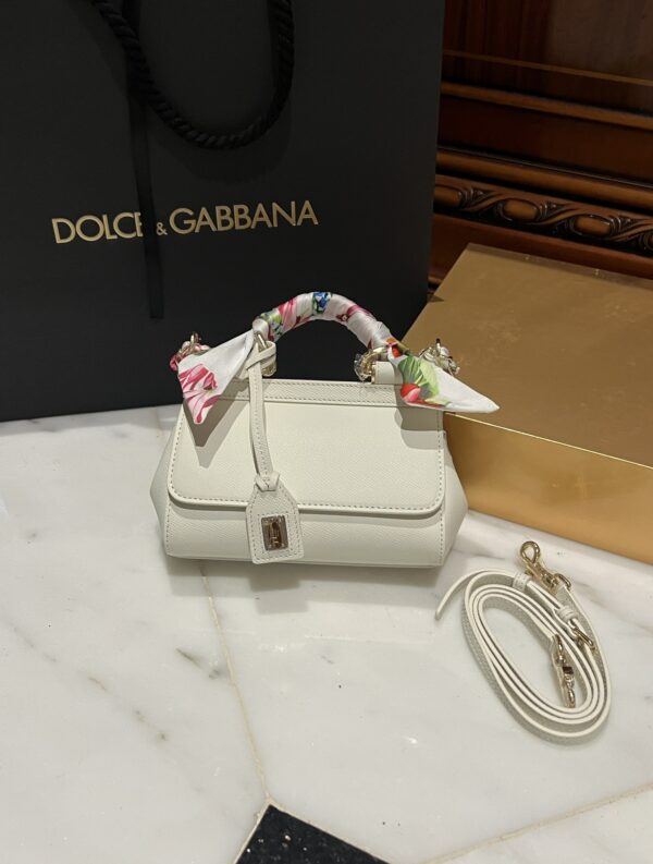img_bf49eb9d_20240923_i1727026897_5874_6.jpg Dolce & Gabban Sicily 100% Original Replica! A masterpiece of the brand.-18cm White with original box