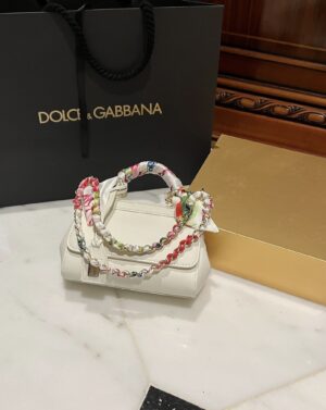 Dolce & Gabban Sicily 100% Original Replica! A masterpiece of the brand.-18cm White with original box