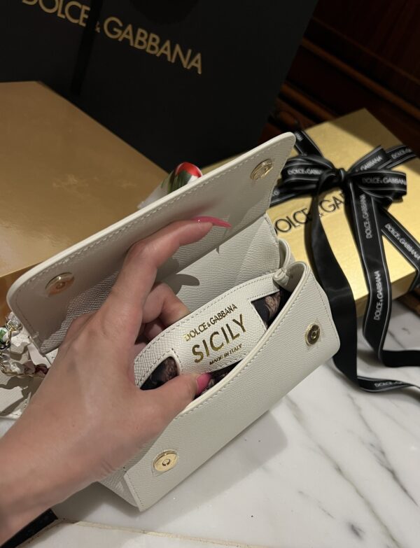 img_bf49eb9d_20240923_i1727026903_1972_0.jpg Dolce & Gabban Sicily 100% Original Replica! A masterpiece of the brand.-18cm White with original box