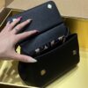 Dolce & Gabban Sicily 100% Original Replica! A masterpiece of the brand-Black-20cm  with original box