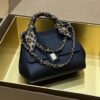 Dolce & Gabban Sicily 100% Original Replica! A masterpiece of the brand-Black-20cm  with original box
