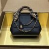 Dolce & Gabban Sicily 100% Original Replica! A masterpiece of the brand-Black-20cm  with original box