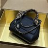 Dolce & Gabban Sicily 100% Original Replica! A masterpiece of the brand-Black-20cm  with original box