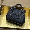 Dolce & Gabban Sicily 100% Original Replica! A masterpiece of the brand-Black-20cm  with original box