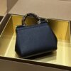 Dolce & Gabban Sicily 100% Original Replica! A masterpiece of the brand-Black-20cm  with original box