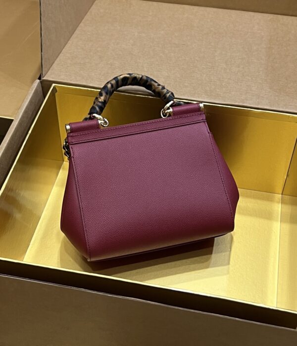 Dolce & Gabban Sicily 100% Original Replica! A masterpiece of the brand-Red-20cm  with original box
