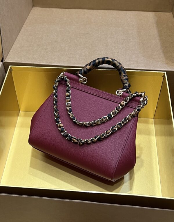Dolce & Gabban Sicily 100% Original Replica! A masterpiece of the brand-Red-20cm  with original box