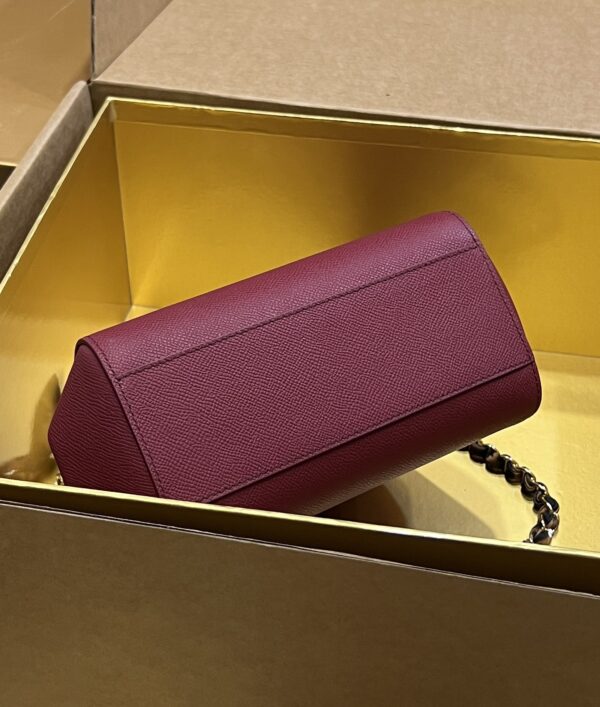 Dolce & Gabban Sicily 100% Original Replica! A masterpiece of the brand-Red-20cm  with original box