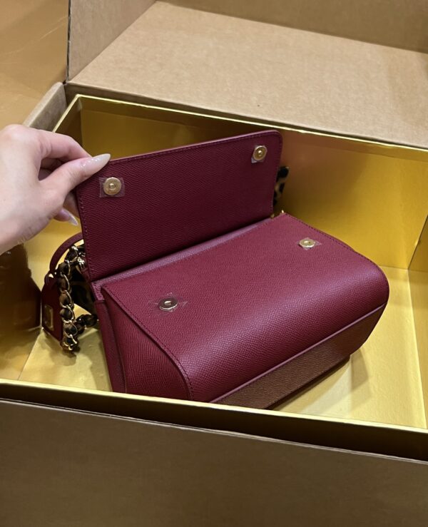 Dolce & Gabban Sicily 100% Original Replica! A masterpiece of the brand-Red-20cm  with original box