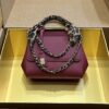 Dolce & Gabban Sicily 100% Original Replica! A masterpiece of the brand-Red-20cm  with original box