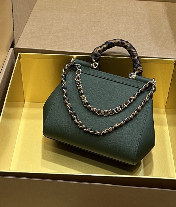 Dolce & Gabban Sicily 100% Original Replica! A masterpiece of the brand-Green-20cm  with original box (复制)