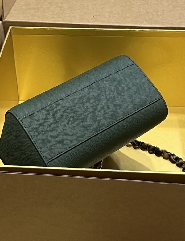 Dolce & Gabban Sicily 100% Original Replica! A masterpiece of the brand-Green-20cm  with original box (复制)