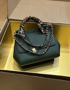 Dolce & Gabban Sicily 100% Original Replica! A masterpiece of the brand-Green-20cm  with original box (复制)