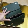 Dolce & Gabban Sicily 100% Original Replica! A masterpiece of the brand-Green-20cm  with original box (复制)