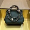 Dolce & Gabban Sicily 100% Original Replica! A masterpiece of the brand-Green-20cm  with original box (复制)