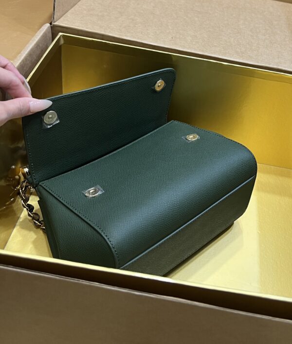 Dolce & Gabban Sicily 100% Original Replica! A masterpiece of the brand-Green-20cm  with original box (复制)