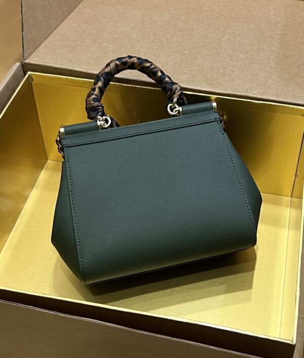 Dolce & Gabban Sicily 100% Original Replica! A masterpiece of the brand-Green-20cm  with original box (复制)