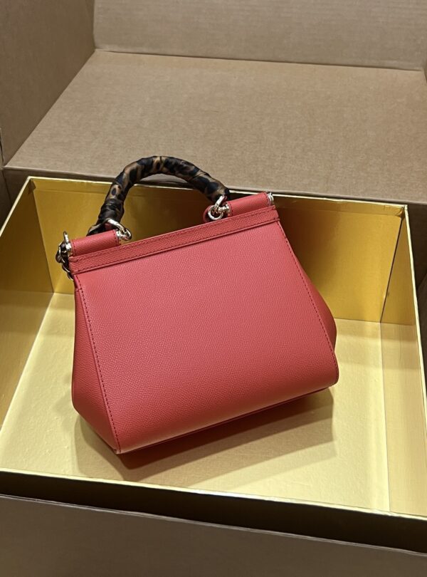 Dolce & Gabban Sicily 100% Original Replica! A masterpiece of the brand-Red-20cm  with original box