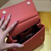 Dolce & Gabban Sicily 100% Original Replica! A masterpiece of the brand-Red-20cm  with original box