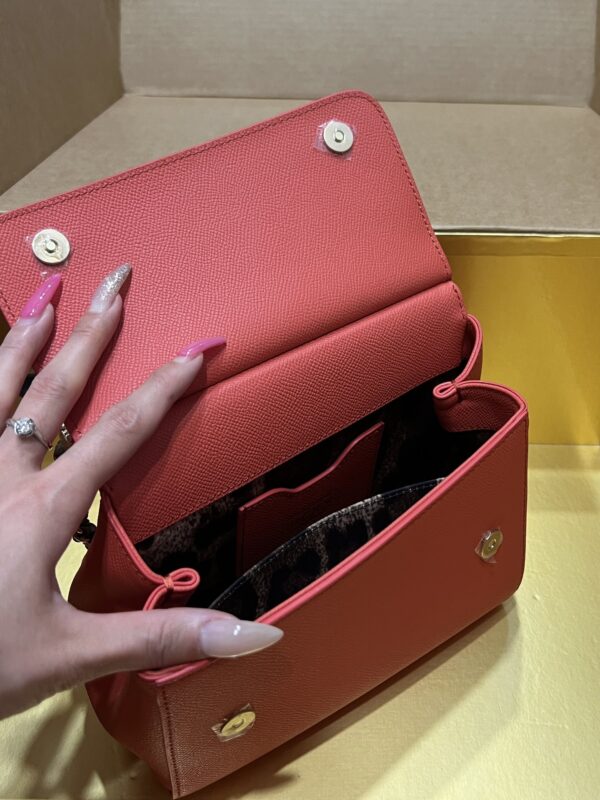 Dolce & Gabban Sicily 100% Original Replica! A masterpiece of the brand-Red-20cm  with original box