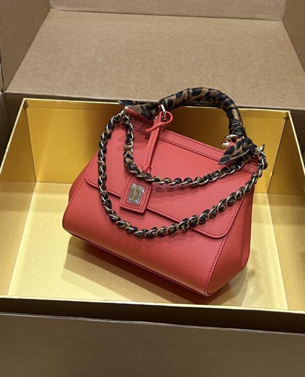 Dolce & Gabban Sicily 100% Original Replica! A masterpiece of the brand-Red-20cm  with original box