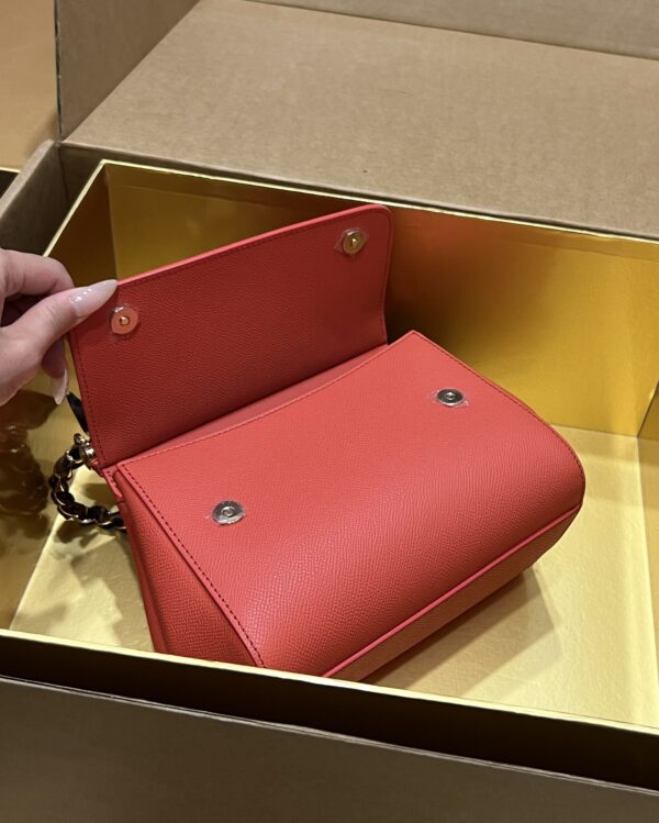 Dolce & Gabban Sicily 100% Original Replica! A masterpiece of the brand-Red-20cm  with original box