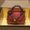 Dolce & Gabban Sicily 100% Original Replica! A masterpiece of the brand-Red-20cm  with original box