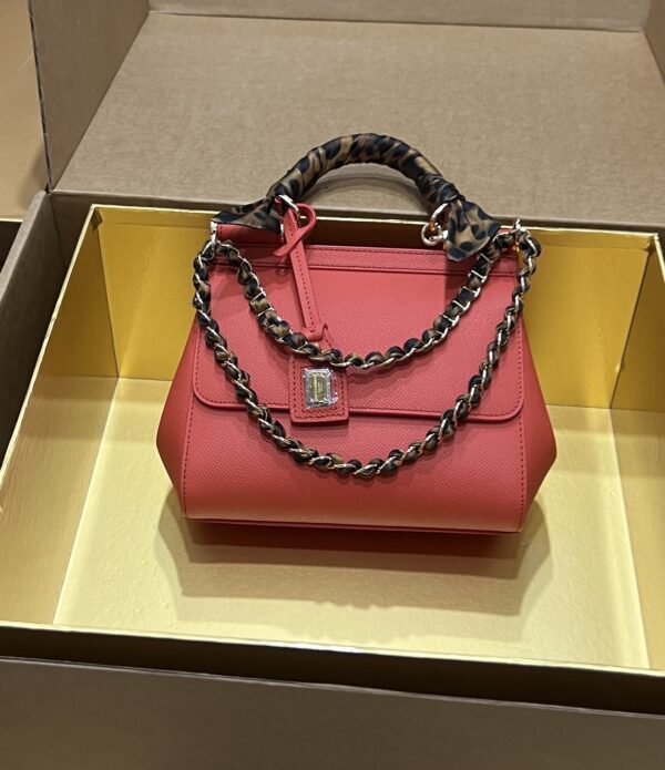 Dolce & Gabban Sicily 100% Original Replica! A masterpiece of the brand-Red-20cm  with original box