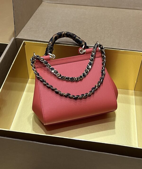 Dolce & Gabban Sicily 100% Original Replica! A masterpiece of the brand-Red-20cm  with original box