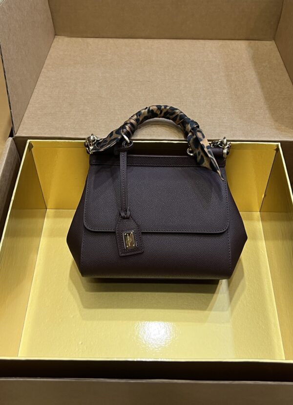 Dolce & Gabban Sicily 100% Original Replica! A masterpiece of the brand-Brown-20cm  with original box