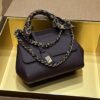 Dolce & Gabban Sicily 100% Original Replica! A masterpiece of the brand-Brown-20cm  with original box