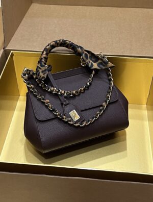 Dolce & Gabban Sicily 100% Original Replica! A masterpiece of the brand-Brown-20cm  with original box
