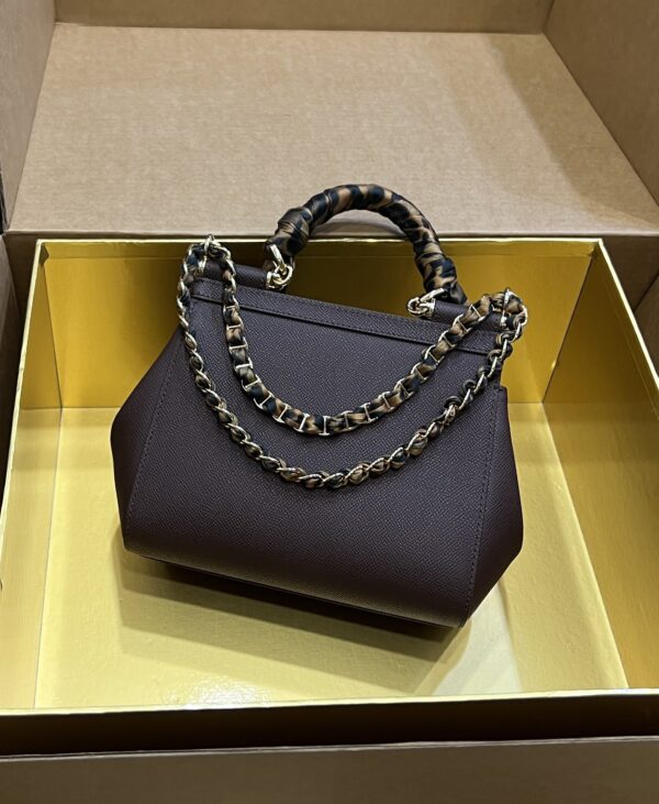 Dolce & Gabban Sicily 100% Original Replica! A masterpiece of the brand-Brown-20cm  with original box