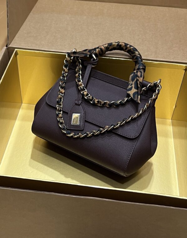 Dolce & Gabban Sicily 100% Original Replica! A masterpiece of the brand-Brown-20cm  with original box