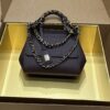 Dolce & Gabban Sicily 100% Original Replica! A masterpiece of the brand-Brown-20cm  with original box