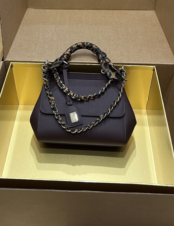 Dolce & Gabban Sicily 100% Original Replica! A masterpiece of the brand-Brown-20cm  with original box