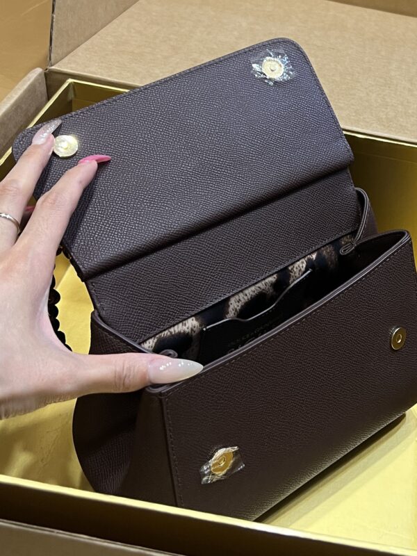 Dolce & Gabban Sicily 100% Original Replica! A masterpiece of the brand-Brown-20cm  with original box