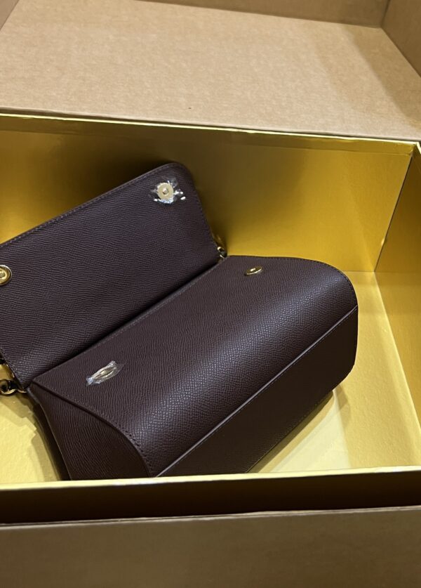 Dolce & Gabban Sicily 100% Original Replica! A masterpiece of the brand-Brown-20cm  with original box