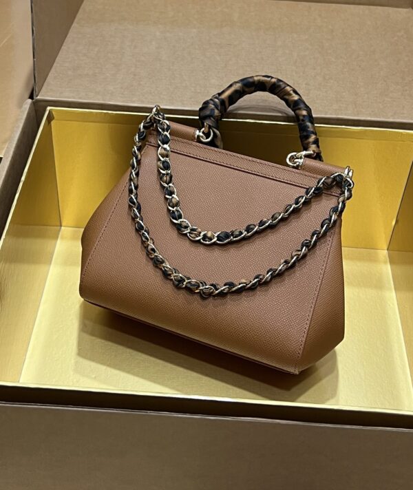 Dolce & Gabban Sicily 100% Original Replica! A masterpiece of the brand-Yellow-20cm  with original box