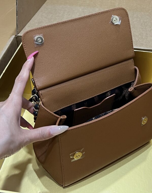 Dolce & Gabban Sicily 100% Original Replica! A masterpiece of the brand-Yellow-20cm  with original box
