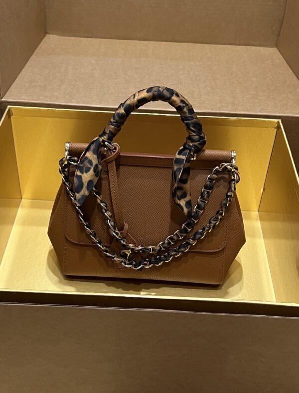 Dolce & Gabban Sicily 100% Original Replica! A masterpiece of the brand-Yellow-20cm  with original box