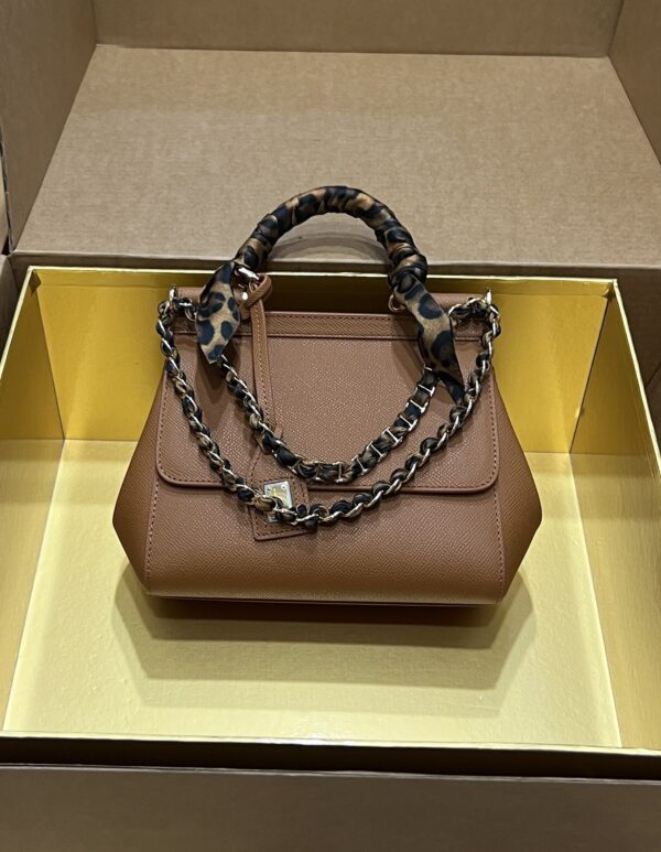 Dolce & Gabban Sicily 100% Original Replica! A masterpiece of the brand-Yellow-20cm  with original box