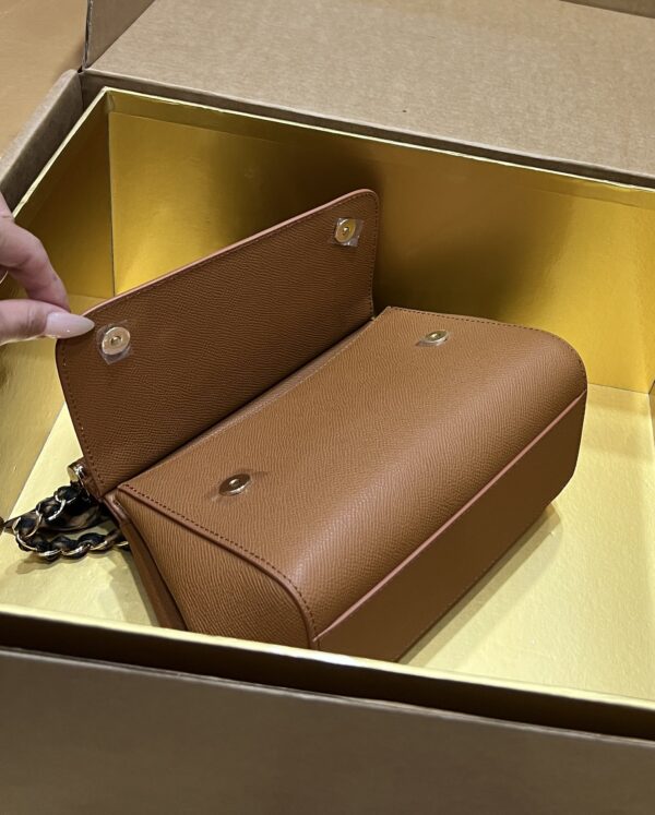 Dolce & Gabban Sicily 100% Original Replica! A masterpiece of the brand-Yellow-20cm  with original box