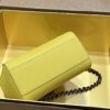 Dolce & Gabban Sicily 100% Original Replica! A masterpiece of the brand-Yellow-20cm  with original box